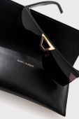 Сонцезахисні окуляри Saint Laurent жіночі колір чорний (2547054)