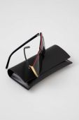 Сонцезахисні окуляри Saint Laurent жіночі колір чорний (2884314)