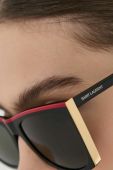 Сонцезахисні окуляри Saint Laurent жіночі колір чорний (2884314)