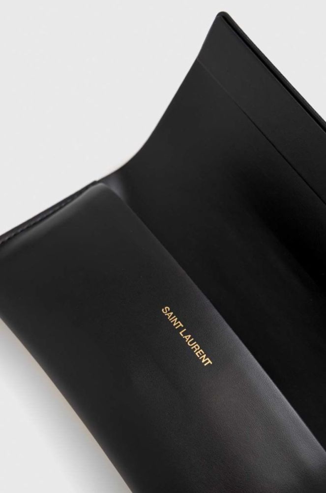 Сонцезахисні окуляри Saint Laurent жіночі колір коричневий (2671027) фото 6