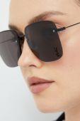 Сонцезахисні окуляри Saint Laurent жіночі колір чорний (2475980)