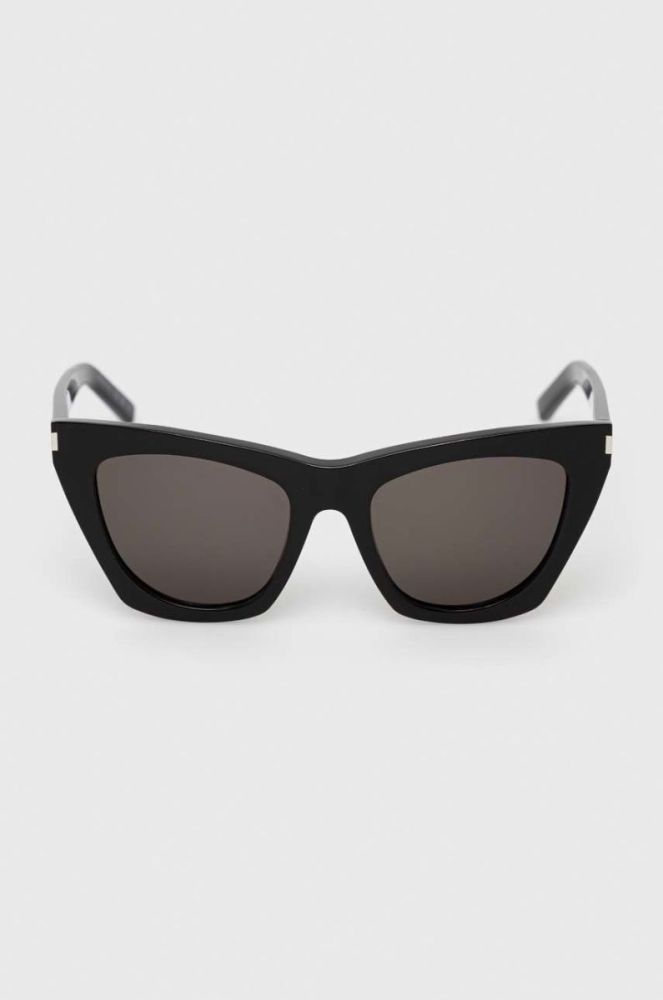 Сонцезахисні окуляри Saint Laurent жіночі колір чорний (2547021) фото 3