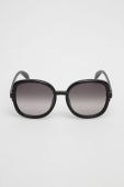 Сонцезахисні окуляри Gucci жіночі колір чорний (2475986)
