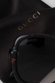 Сонцезахисні окуляри Gucci жіночі колір чорний (2475986)