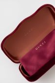 Сонцезахисні окуляри Gucci жіночі колір коричневий (2475997)