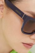 Сонцезахисні окуляри Gucci жіночі колір коричневий (2475997)