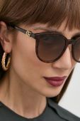 Сонцезахисні окуляри Gucci жіночі колір коричневий (2476004)
