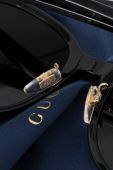 Сонцезахисні окуляри Gucci жіночі колір чорний (2476003)