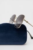 Сонцезахисні окуляри Gucci жіночі колір золотий (2476010)