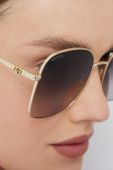 Сонцезахисні окуляри Gucci жіночі колір золотий (2476010)