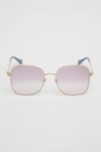 Сонцезахисні окуляри Gucci жіночі колір фіолетовий (2476012)