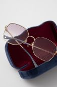 Сонцезахисні окуляри Gucci жіночі колір фіолетовий (2476012)