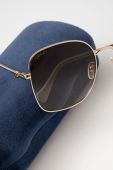 Сонцезахисні окуляри Gucci жіночі колір золотий (2476011)