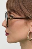 Сонцезахисні окуляри Gucci жіночі колір коричневий (2547036)