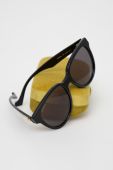 Сонцезахисні окуляри Gucci жіночі колір чорний (2476014)