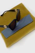 Сонцезахисні окуляри Gucci жіночі колір коричневий (2611452)