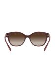 Сонцезахисні окуляри Armani Exchange жіночі колір коричневий (2781610)