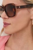 Сонцезахисні окуляри Burberry жіночі колір коричневий (2820221)