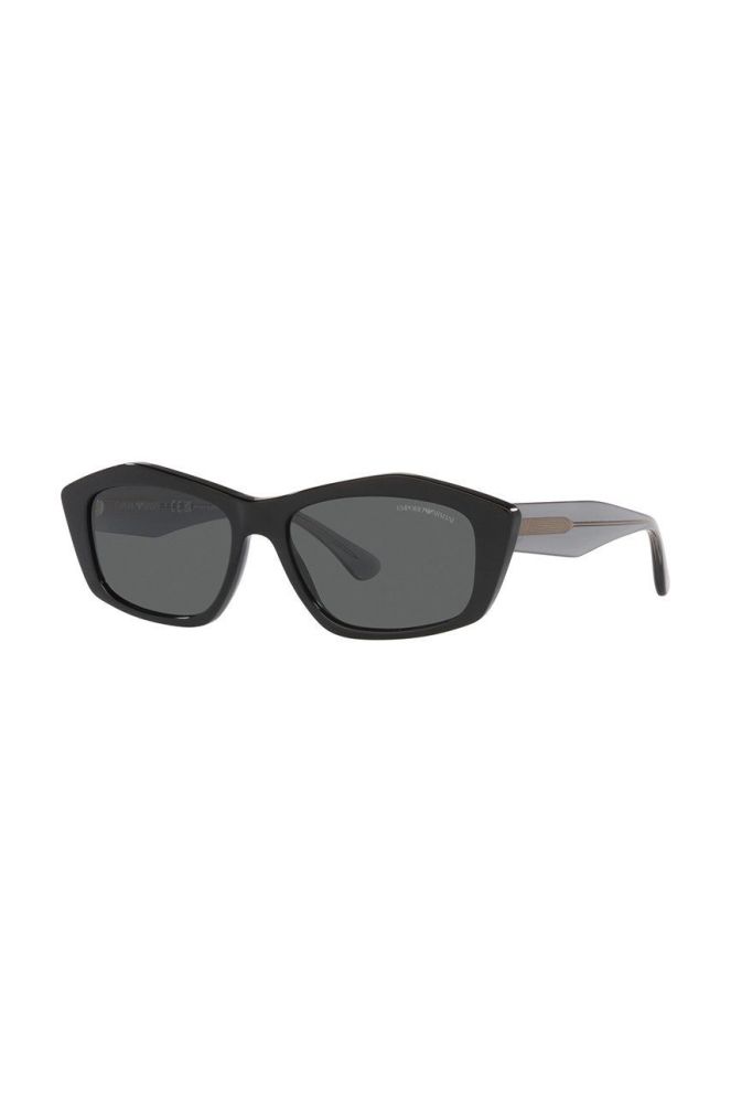 Сонцезахисні окуляри Emporio Armani жіночі колір чорний (2795705)