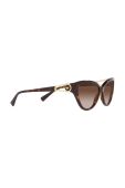 Сонцезахисні окуляри Emporio Armani жіночі колір коричневий (2795708)