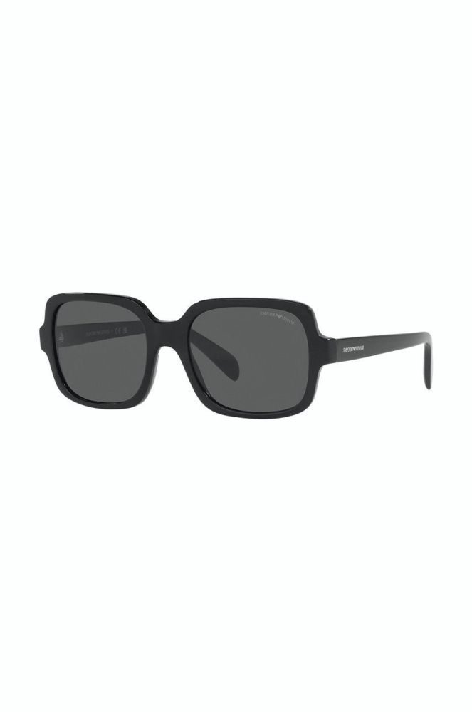 Сонцезахисні окуляри Emporio Armani жіночі колір чорний (2795709)