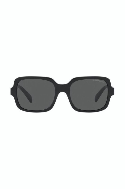 Сонцезахисні окуляри Emporio Armani жіночі колір чорний (2795709) фото 2
