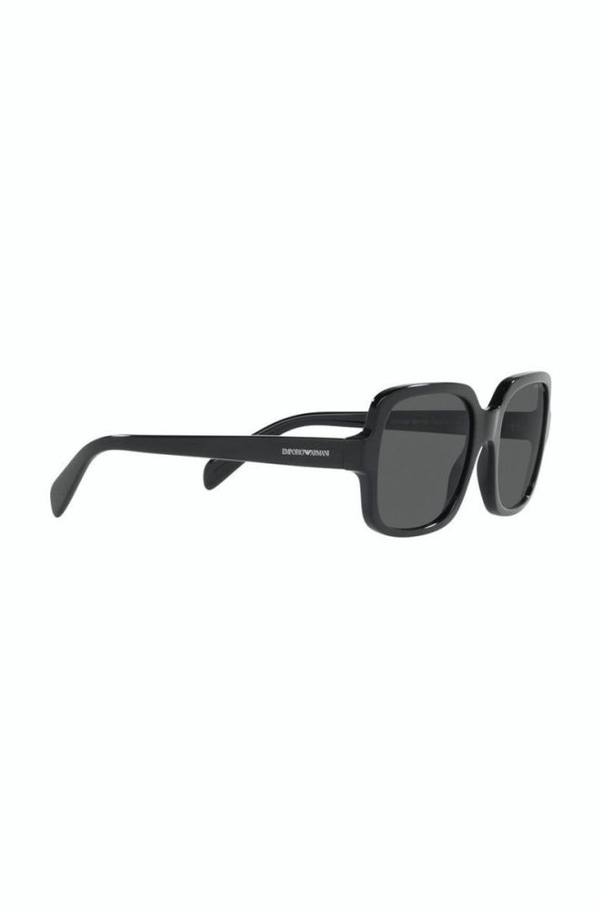 Сонцезахисні окуляри Emporio Armani жіночі колір чорний (2795709) фото 3