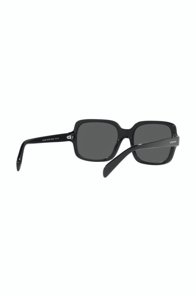 Сонцезахисні окуляри Emporio Armani жіночі колір чорний (2795709) фото 5
