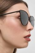 Сонцезахисні окуляри Michael Kors жіночі колір чорний (2795714)