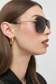Сонцезахисні окуляри Michael Kors жіночі колір чорний (2795723)