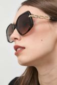 Сонцезахисні окуляри Michael Kors жіночі колір коричневий (2795725)