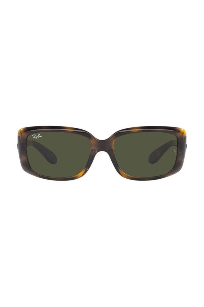 Сонцезахисні окуляри Ray-Ban RB4389 жіночі колір коричневий фото 2