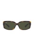 Сонцезахисні окуляри Ray-Ban RB4389 жіночі колір коричневий