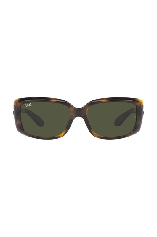 Сонцезахисні окуляри Ray-Ban RB4389 жіночі колір коричневий фото 2