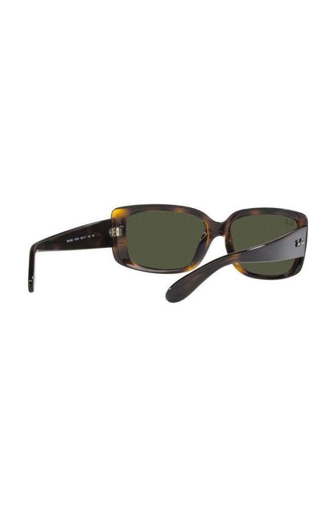 Сонцезахисні окуляри Ray-Ban RB4389 жіночі колір коричневий фото 5