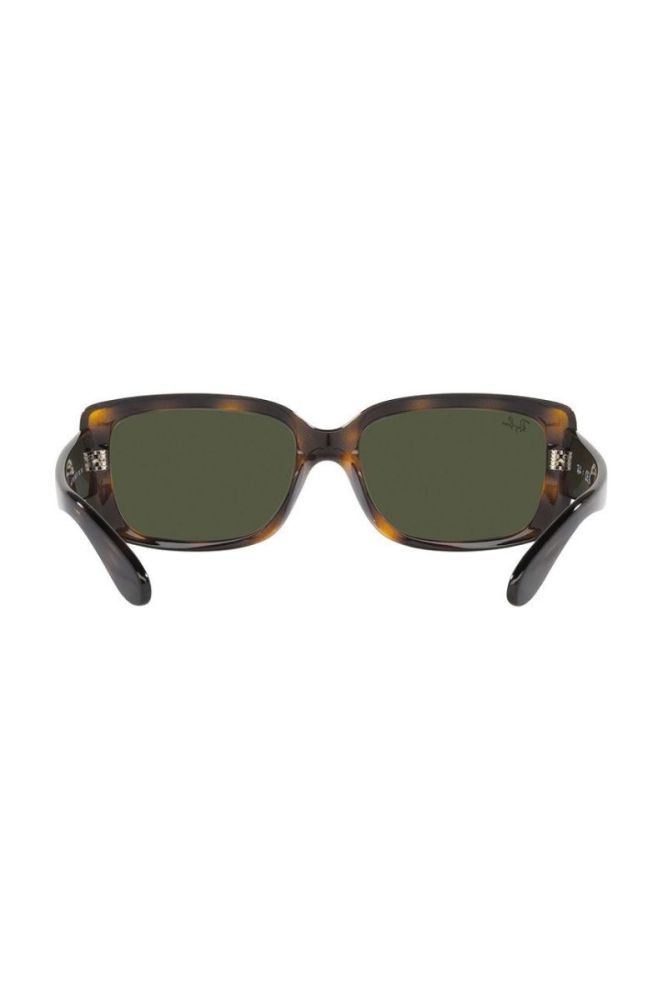 Сонцезахисні окуляри Ray-Ban RB4389 жіночі колір коричневий фото 6