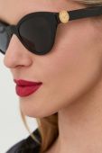 Сонцезахисні окуляри Versace жіночі колір чорний (2820224)