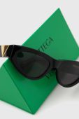 сонцезахисні окуляри Bottega Veneta жіночі колір чорний (2857908) сонцезахисні окуляри Bottega Veneta жіночі колір чорний (2857908)