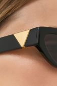 сонцезахисні окуляри Bottega Veneta жіночі колір чорний (2857908) сонцезахисні окуляри Bottega Veneta жіночі колір чорний (2857908)