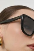 Сонцезахисні окуляри Gucci GG1169S жіночі колір чорний