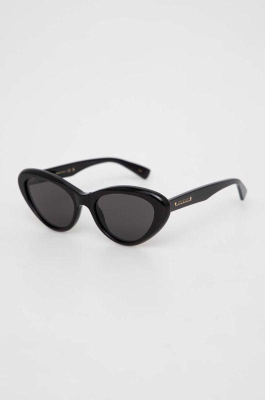 Сонцезахисні окуляри Gucci GG1170S жіночі колір чорний фото 2