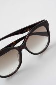 Сонцезахисні окуляри Gucci GG1171SK жіночі колір коричневий