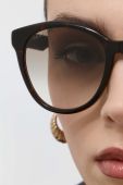 Сонцезахисні окуляри Gucci GG1171SK жіночі колір коричневий