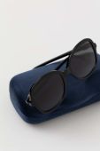 Сонцезахисні окуляри Gucci GG1178S жіночі колір чорний