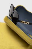 Сонцезахисні окуляри Gucci жіночі колір чорний (2916733)