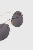 Сонцезахисні окуляри Gucci жіночі колір чорний (2889575)