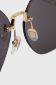 Сонцезахисні окуляри Gucci жіночі колір чорний (2889575)