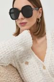 Сонцезахисні окуляри Gucci жіночі колір чорний (2916734)