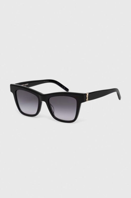 Сонцезахисні окуляри Saint Laurent жіночі колір чорний (2889579) фото 2