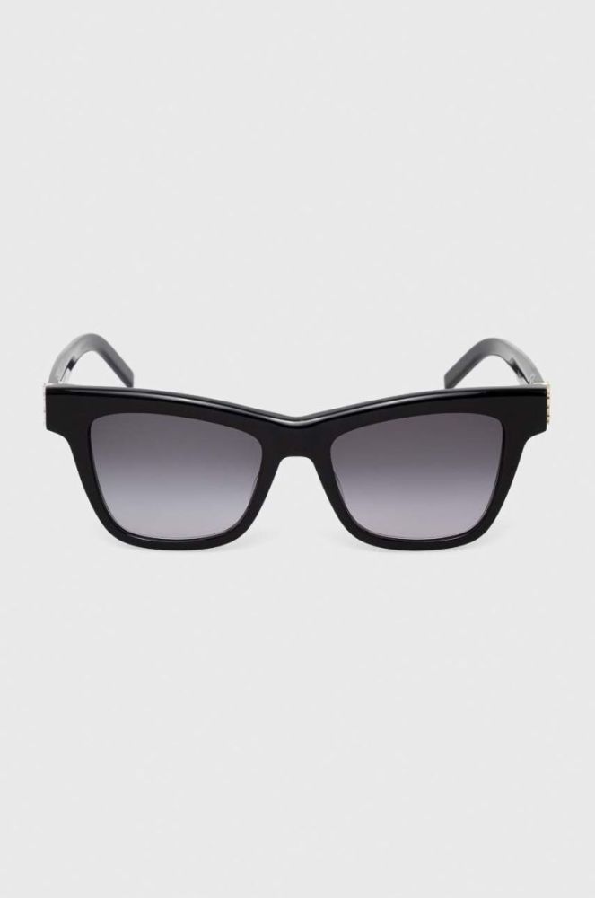 Сонцезахисні окуляри Saint Laurent жіночі колір чорний (2889579) фото 3